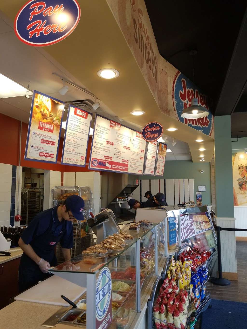 Jersey Mikes Subs | 305 E Ridgewood Ave, Ridgewood, NJ 07450, USA | Phone: (201) 857-5377