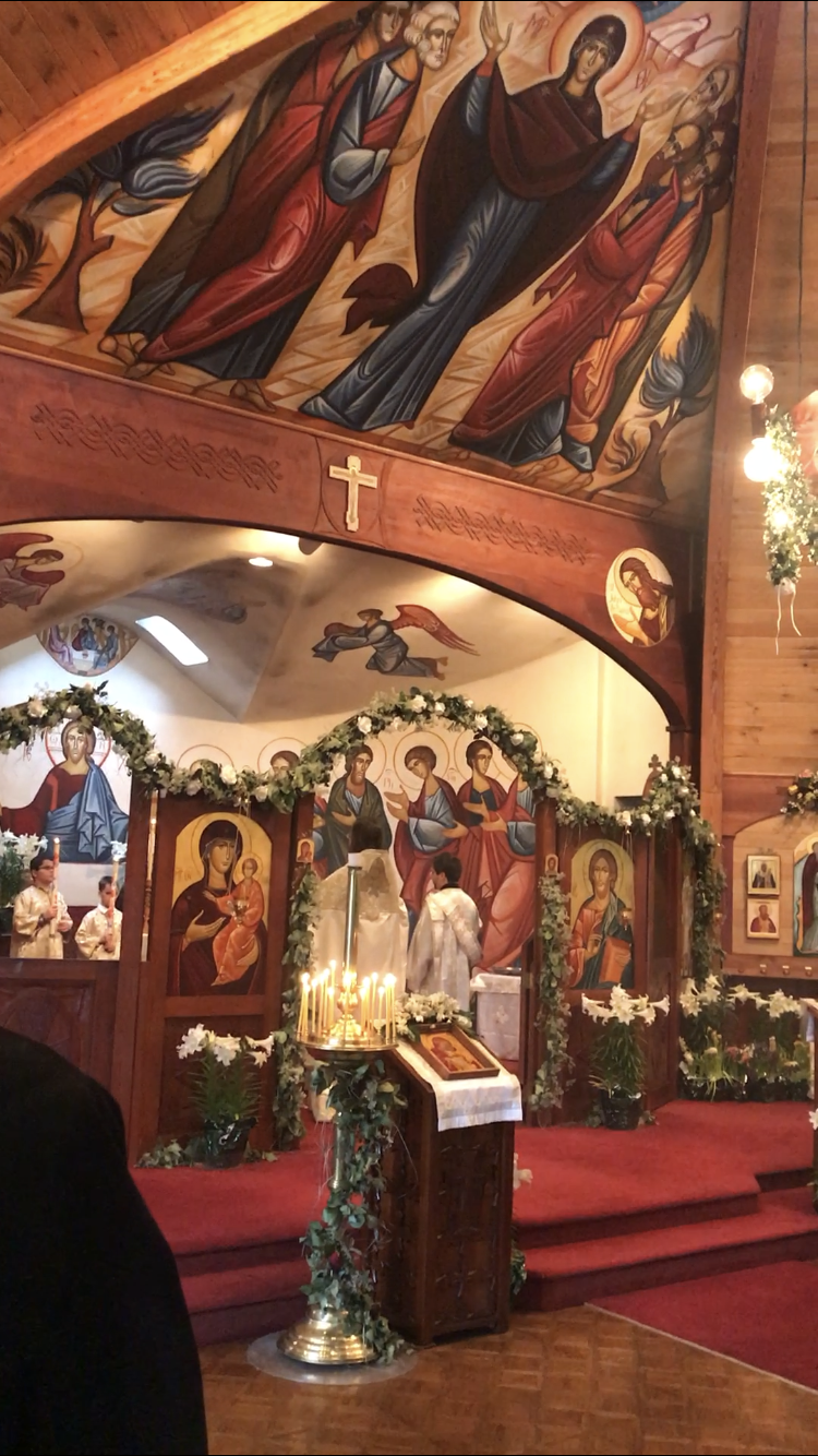 Three Hierarchs Orthodox Chapel | 575 Scarsdale Rd, Yonkers, NY 10707, USA | Phone: (914) 961-8313