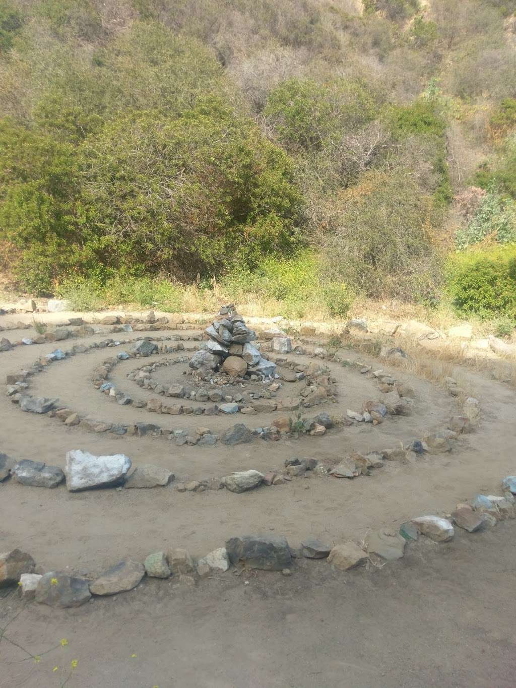 Rock Mandala | Los Angeles, CA 90046, USA