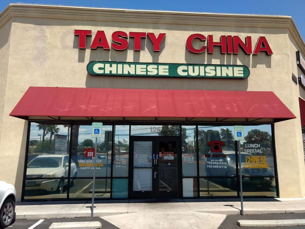 Tasty China | 4444 W Craig Rd #126, North Las Vegas, NV 89032, USA | Phone: (702) 868-3339