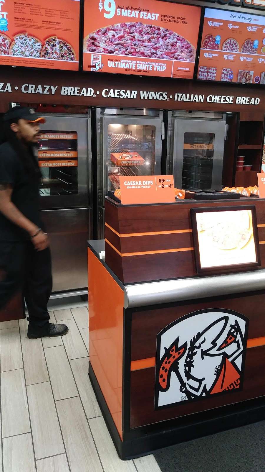 Little Caesars Pizza | 1014 S Salisbury Blvd, Salisbury, MD 21801, USA | Phone: (410) 546-3900