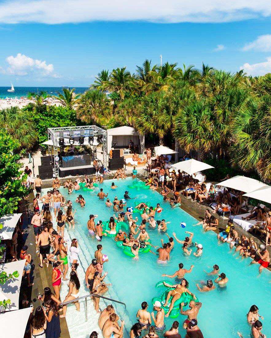 Hyde Beach | 1701 Collins Ave, Miami Beach, FL 33139, USA | Phone: (305) 455-2990