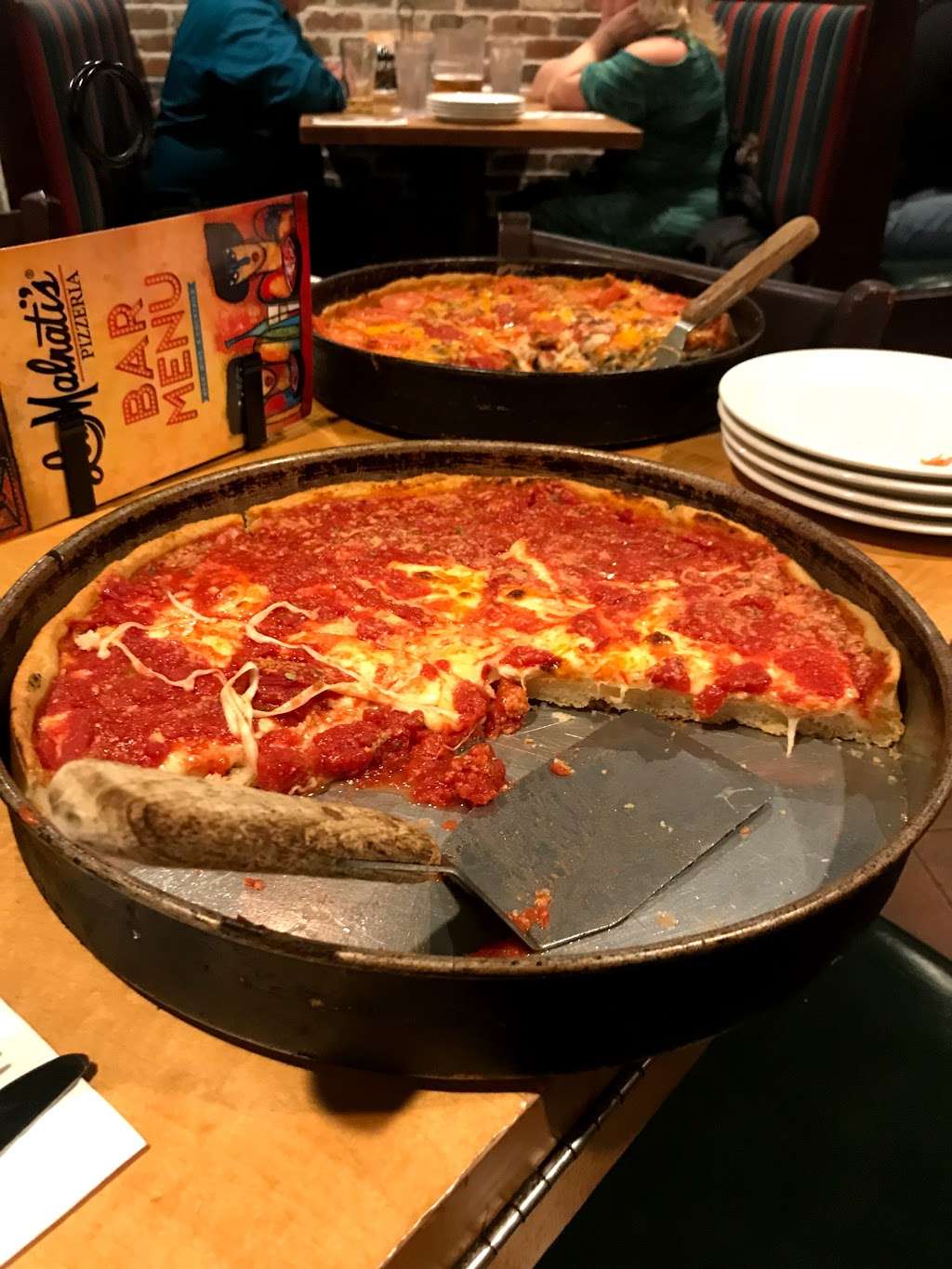Lou Malnatis Pizzeria | 8515 Redtail Dr Lakewood Commons... corner of Redtail Dr &, Ackman Rd, Village of Lakewood, IL 60014, USA | Phone: (815) 477-8100