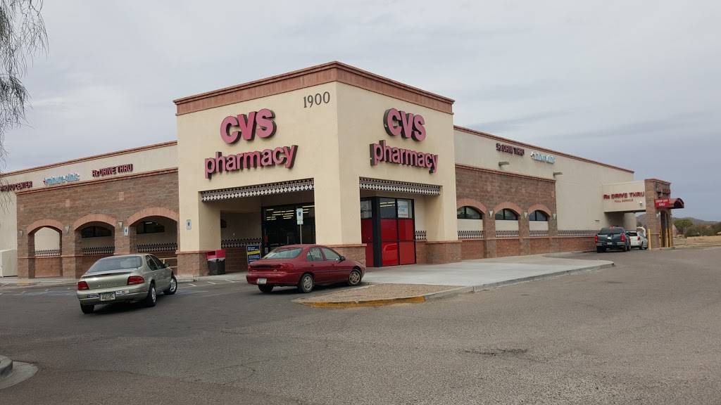 CVS | 1900 W Valencia Rd, Tucson, AZ 85746, USA | Phone: (520) 807-2288