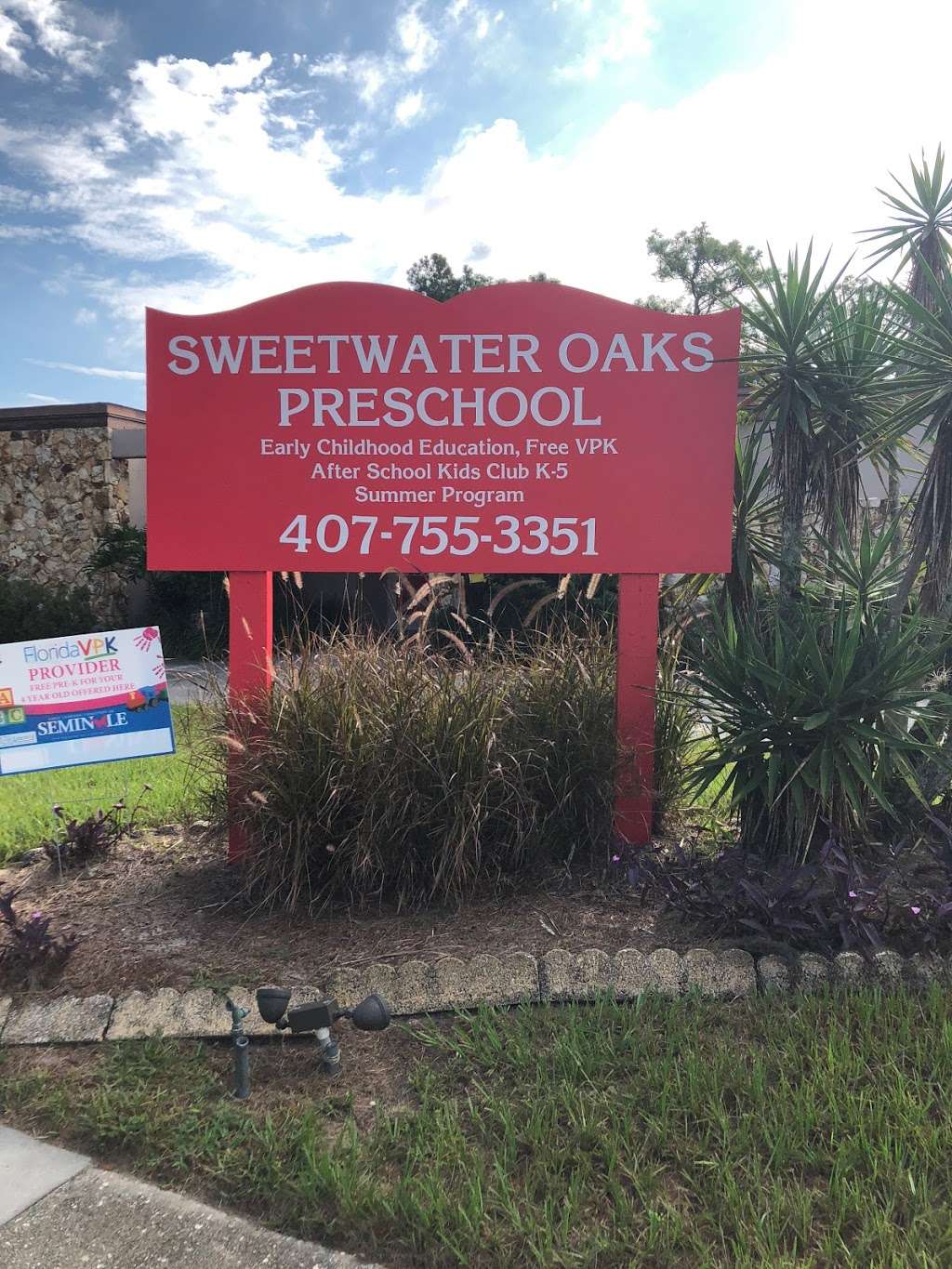 Sweetwater Oaks Preschool | 885 Fox Valley Dr, Longwood, FL 32779, USA | Phone: (407) 755-3351