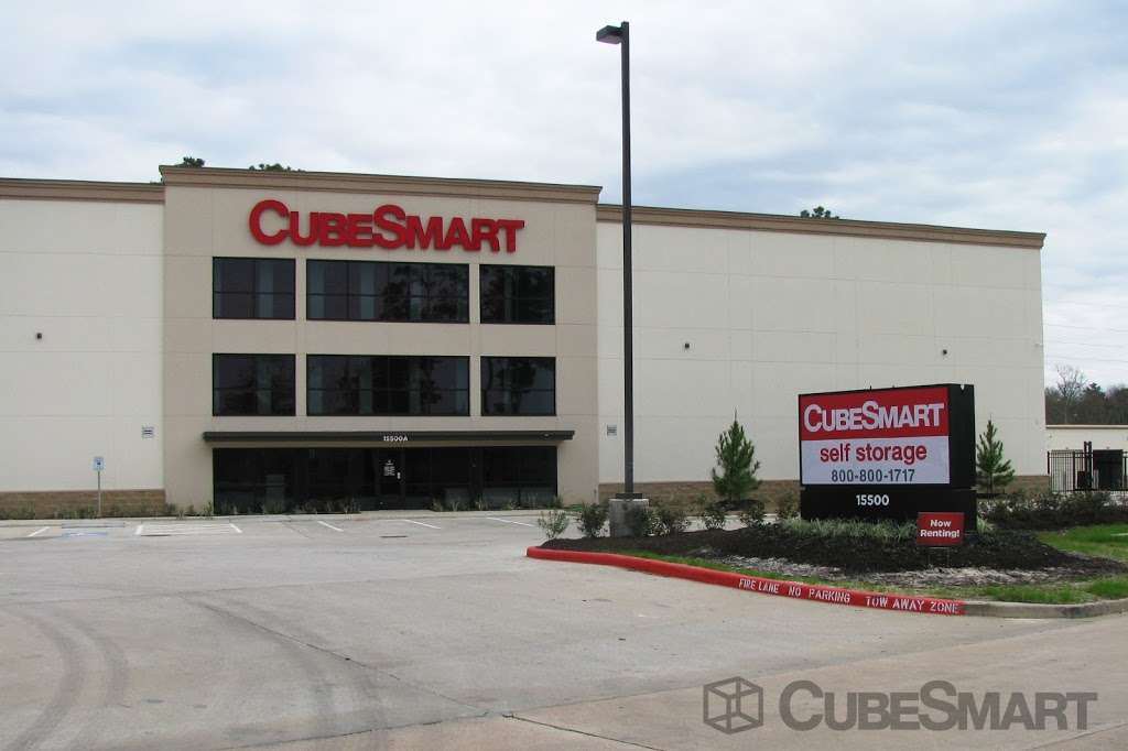 CubeSmart Self Storage | 15500 Vintage Preserve Pkwy, Houston, TX 77070, USA | Phone: (281) 376-2891