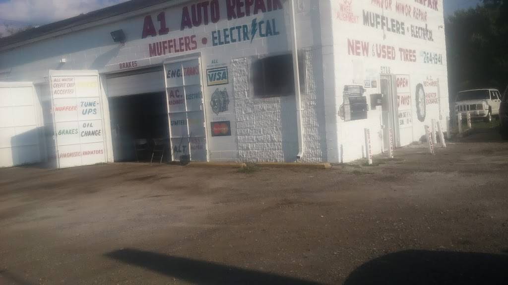 A1 Auto Repair And Muffler| Electric Motor Repair Shop, Auto Rep | 5788 Van Dyke St, Detroit, MI 48213, USA | Phone: (313) 264-1941