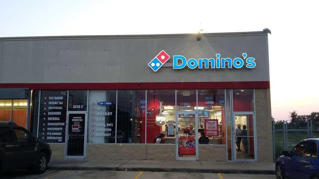 Dominos Pizza | 8535 C E King Pkwy, Houston, TX 77044, USA | Phone: (281) 459-3030