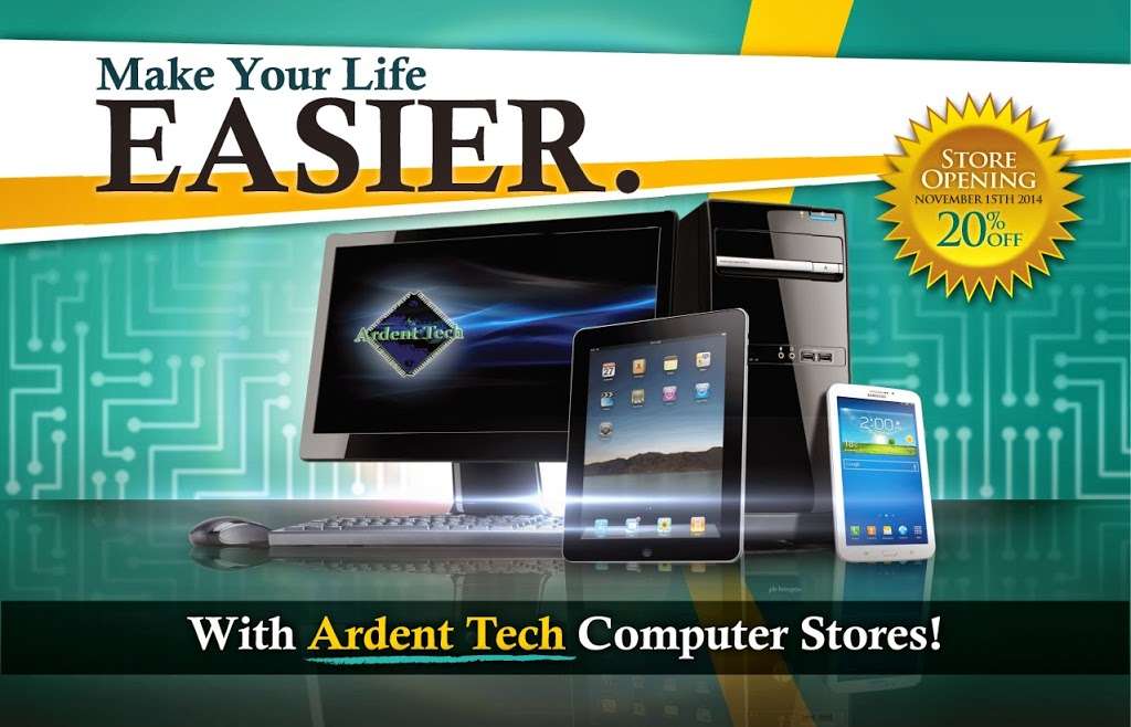 Ardent Tech Computer Sales & Repair Store - Data & Cryptocurrenc | 25528 Aldine Westfield Rd B, Spring, TX 77373, USA | Phone: (281) 288-0333