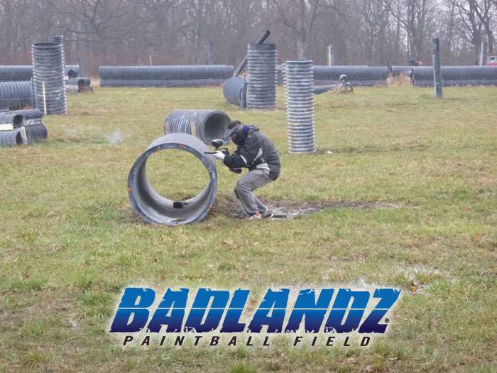 Badlandz Paintball Field | 306 W Elms Ct Ln, Crete, IL 60417, USA | Phone: (708) 418-3335