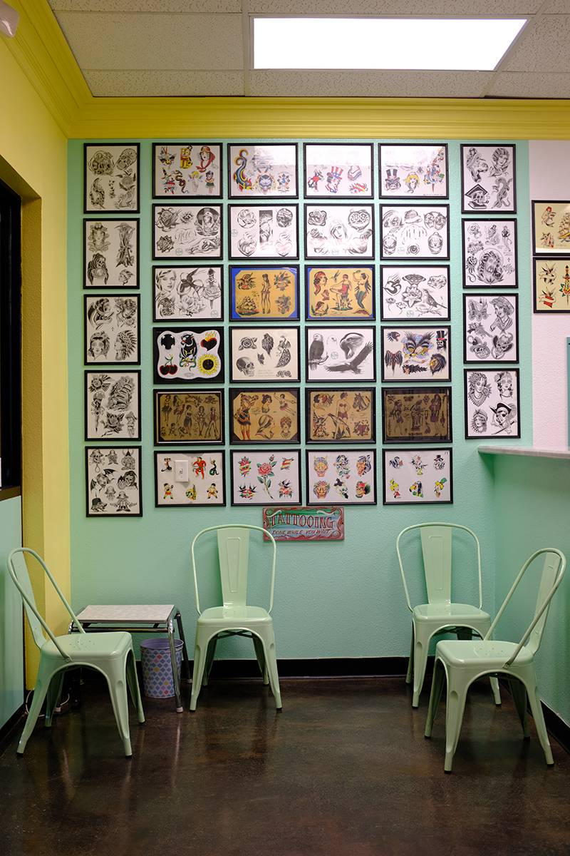 Old Vegas Tattoo | 2605 S Decatur Blvd UNIT 104, Las Vegas, NV 89102, USA | Phone: (702) 444-0550