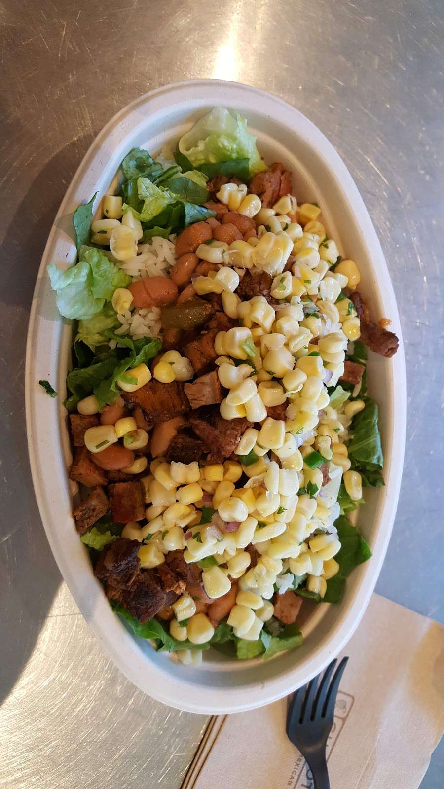 Chipotle Mexican Grill | 21710 Valley Blvd a, Walnut, CA 91789, USA | Phone: (909) 595-1502