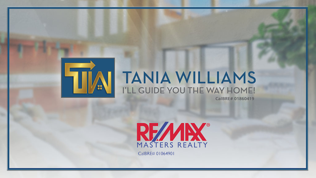 Tania Williams Realtor | 1030 Bonita Ave, La Verne, CA 91750, USA | Phone: (909) 782-8421