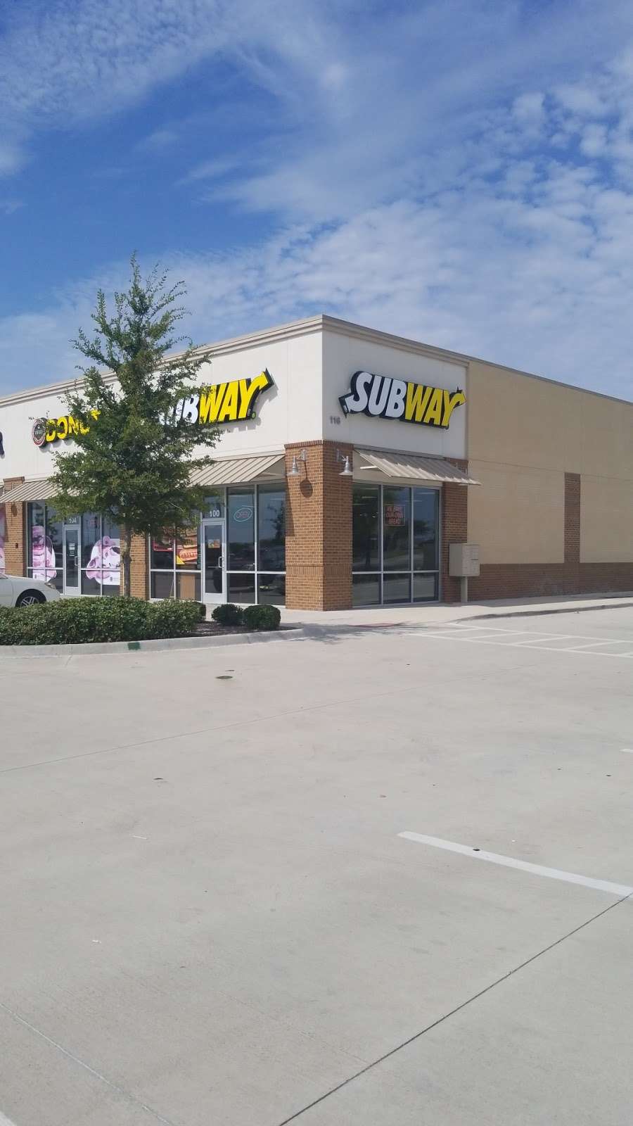 Subway | 116 W Parkerville Rd, DeSoto, TX 75115, USA | Phone: (972) 920-5552