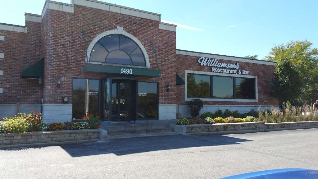 Williamsons Restaurant & Bar | 1490 W Maple St, New Lenox, IL 60451, USA | Phone: (815) 485-8585