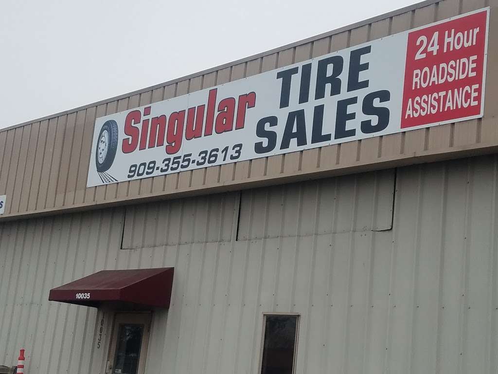 Singular Tire Sales | 10035 Cherry Ave, Fontana, CA 92335, USA | Phone: (909) 355-3613