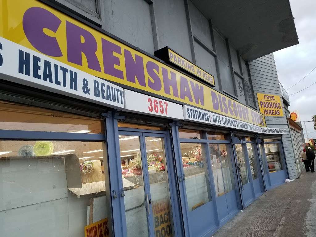 Crenshaw Discount Store | 3657 Crenshaw Blvd, Los Angeles, CA 90016, USA | Phone: (323) 294-3990