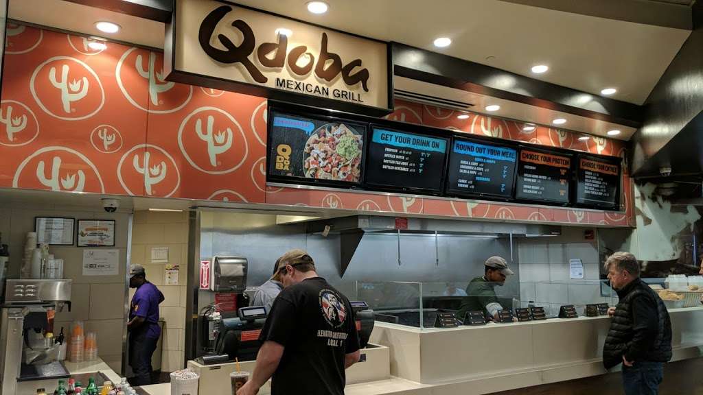 QDOBA Mexican Eats | 10 Toler Place Term A Level3 Food Ct Spc A6G, Newark, NJ 07114, USA | Phone: (973) 242-0916