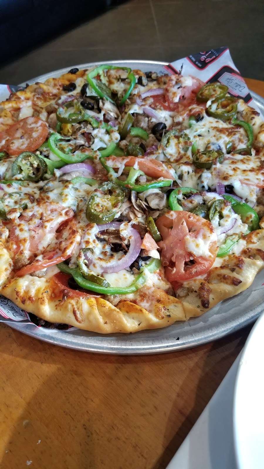 Picassos Pizza, Bar & Grill | 12300 Inwood Rd #116, Dallas, TX 75244, USA | Phone: (972) 503-3300