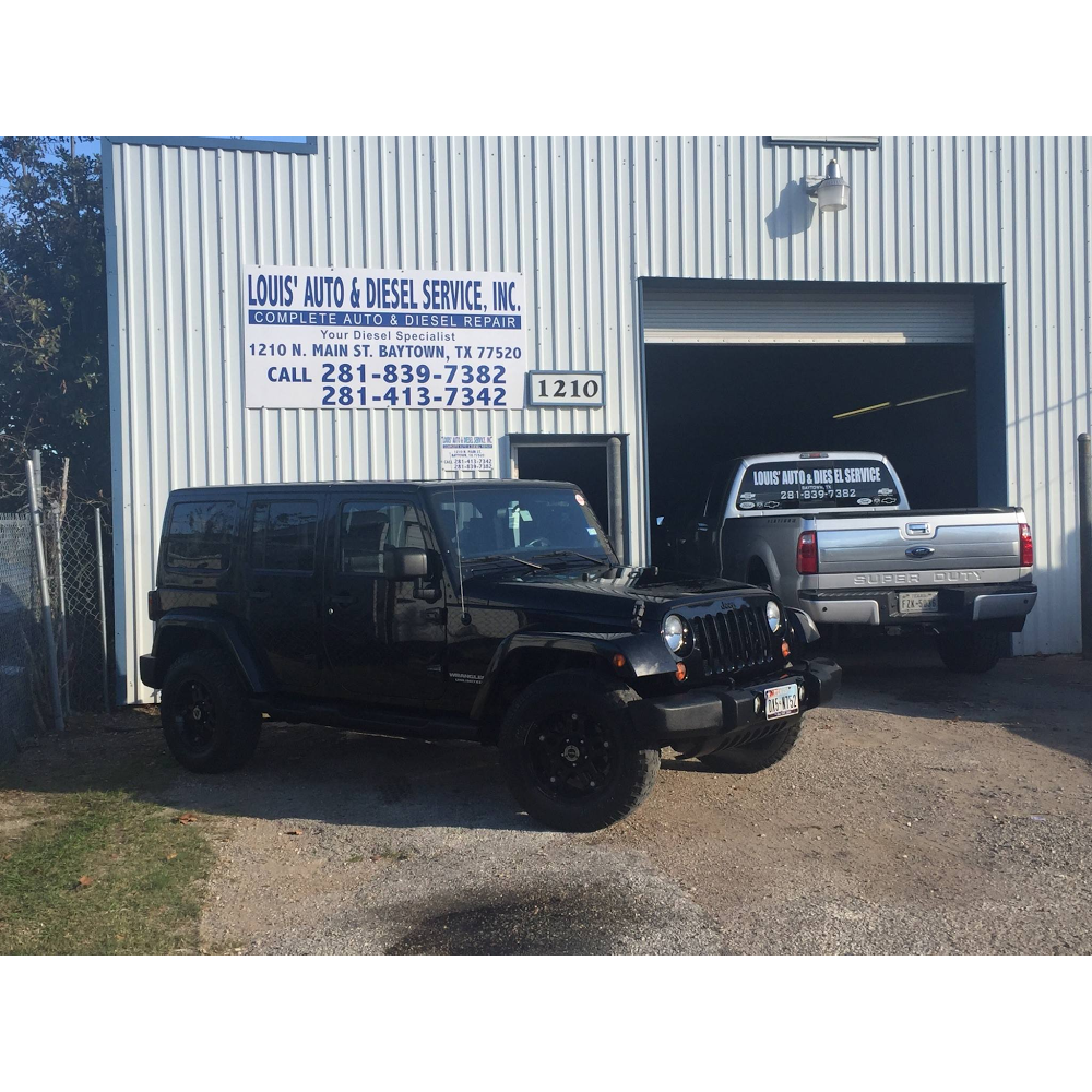 Louiss Auto & Diesel Services Inc | 1210 N Main St, Baytown, TX 77520, USA | Phone: (281) 839-7382