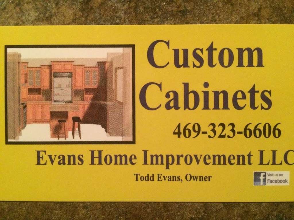 Evans Home Improvement, LLC | 503 Bruce Ct, Red Oak, TX 75154, USA | Phone: (469) 323-6606
