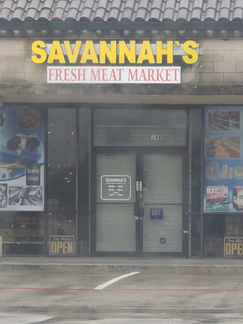 SAVANNAHS FRESH MEAT MARKET | 9759 Forest Ln #140, Dallas, TX 75243, USA | Phone: (469) 776-5133