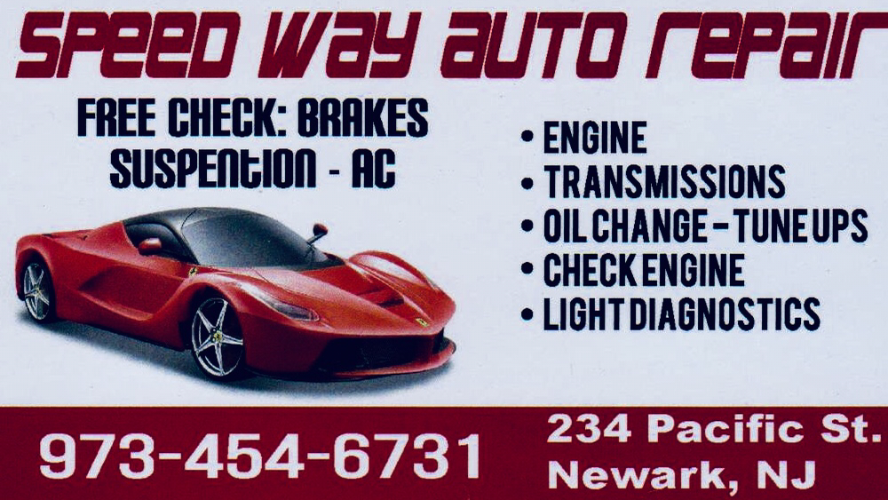 Speedway Auto Repair II | 234 Pacific St #4, Newark, NJ 07114 | Phone: (973) 732-0578