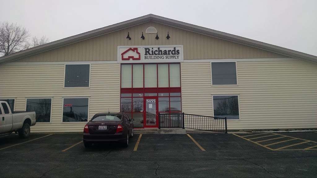 Richards Building Supply Co | 5455 US-34, Oswego, IL 60543, USA | Phone: (630) 554-5890