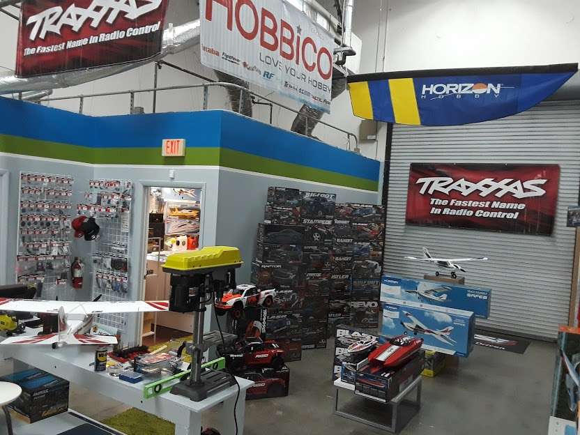 radio control store near me