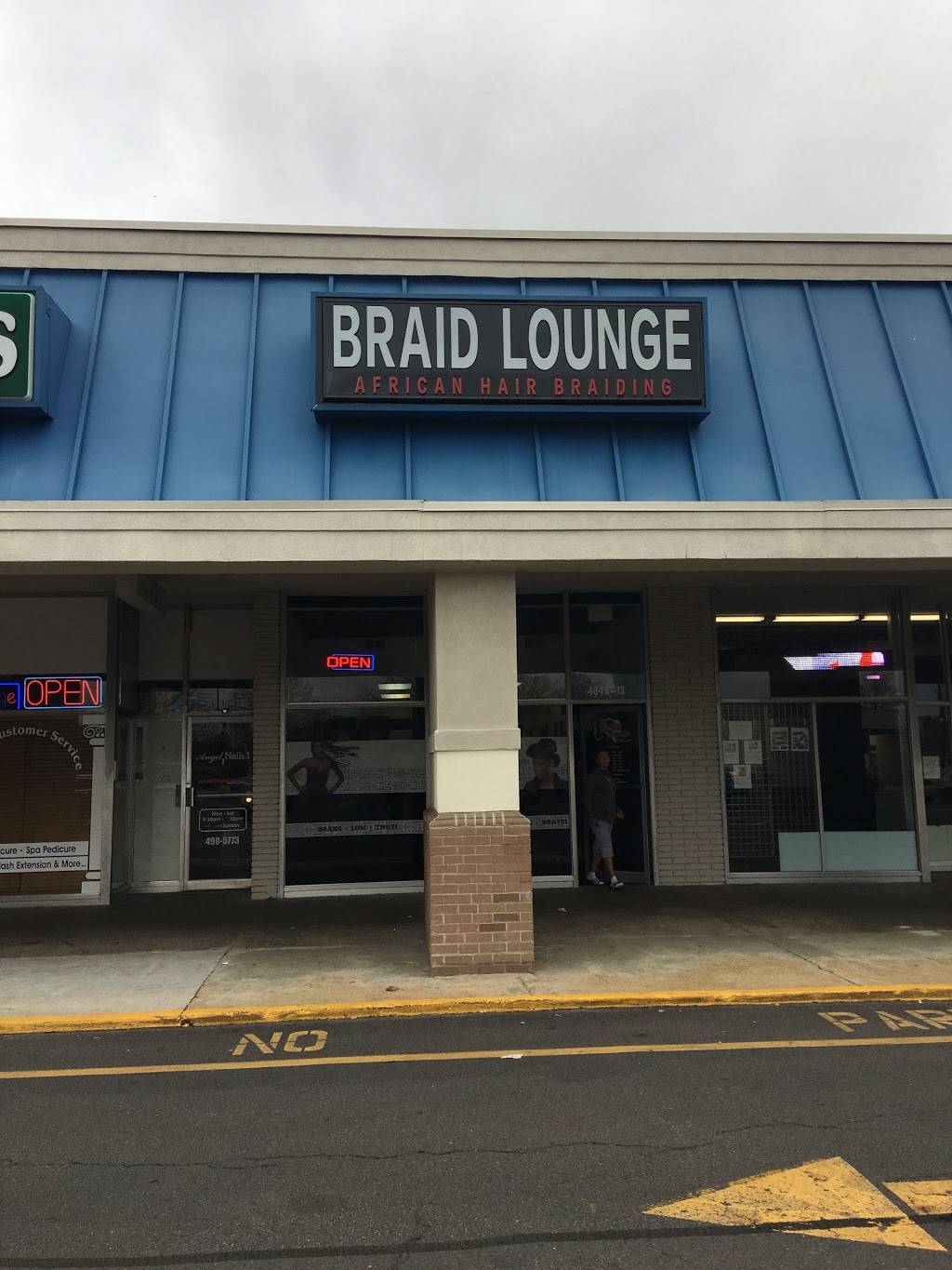 The Braid Lounge | 4848 Virginia Beach Blvd #13, Virginia Beach, VA 23462, USA | Phone: (757) 965-4232