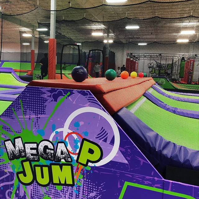 MegaJump Doral Trampoline Park and Laser Tag | 8901 NW 20th St, Doral, FL 33172, USA | Phone: (786) 266-6326