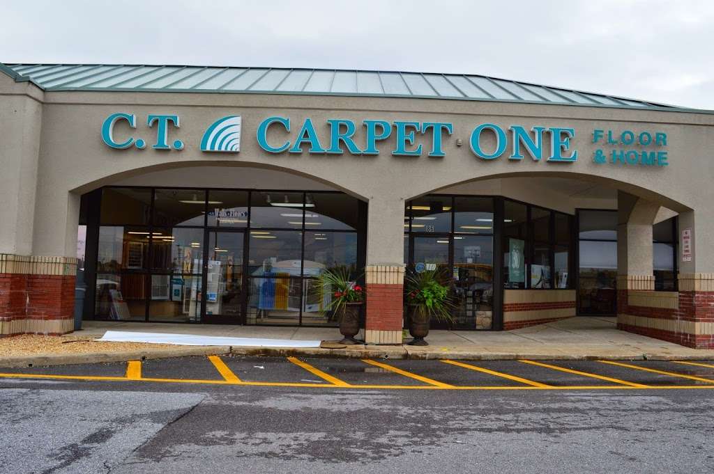 C T Carpet One | 86 Somerset Blvd, Charles Town, WV 25414, USA | Phone: (304) 725-1461