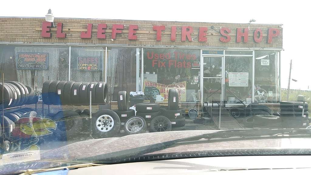 El JEFE TIRE SHOP | 11321 E US Hwy 40, Independence, MO 64055, USA | Phone: (816) 372-1242