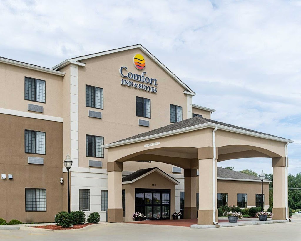 Comfort Inn & Suites Lawrence - University Area | 151 McDonald Dr, Lawrence, KS 66044, USA | Phone: (785) 330-7241