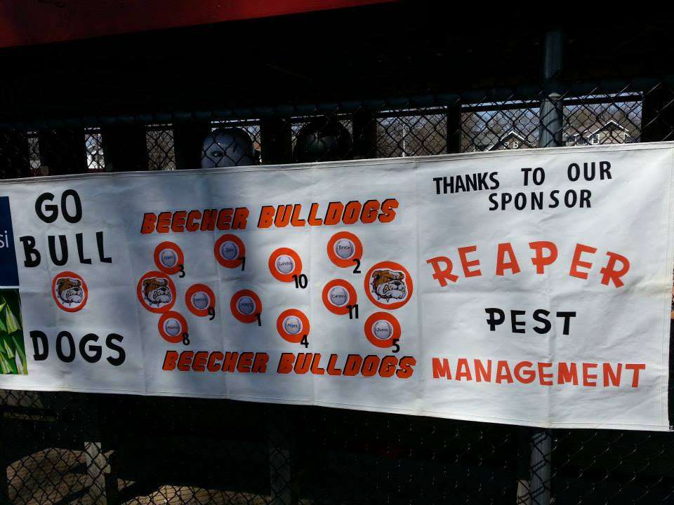 Reaper pest management | 6654, 742 Dunbar St, Beecher, IL 60401, USA | Phone: (708) 220-9902