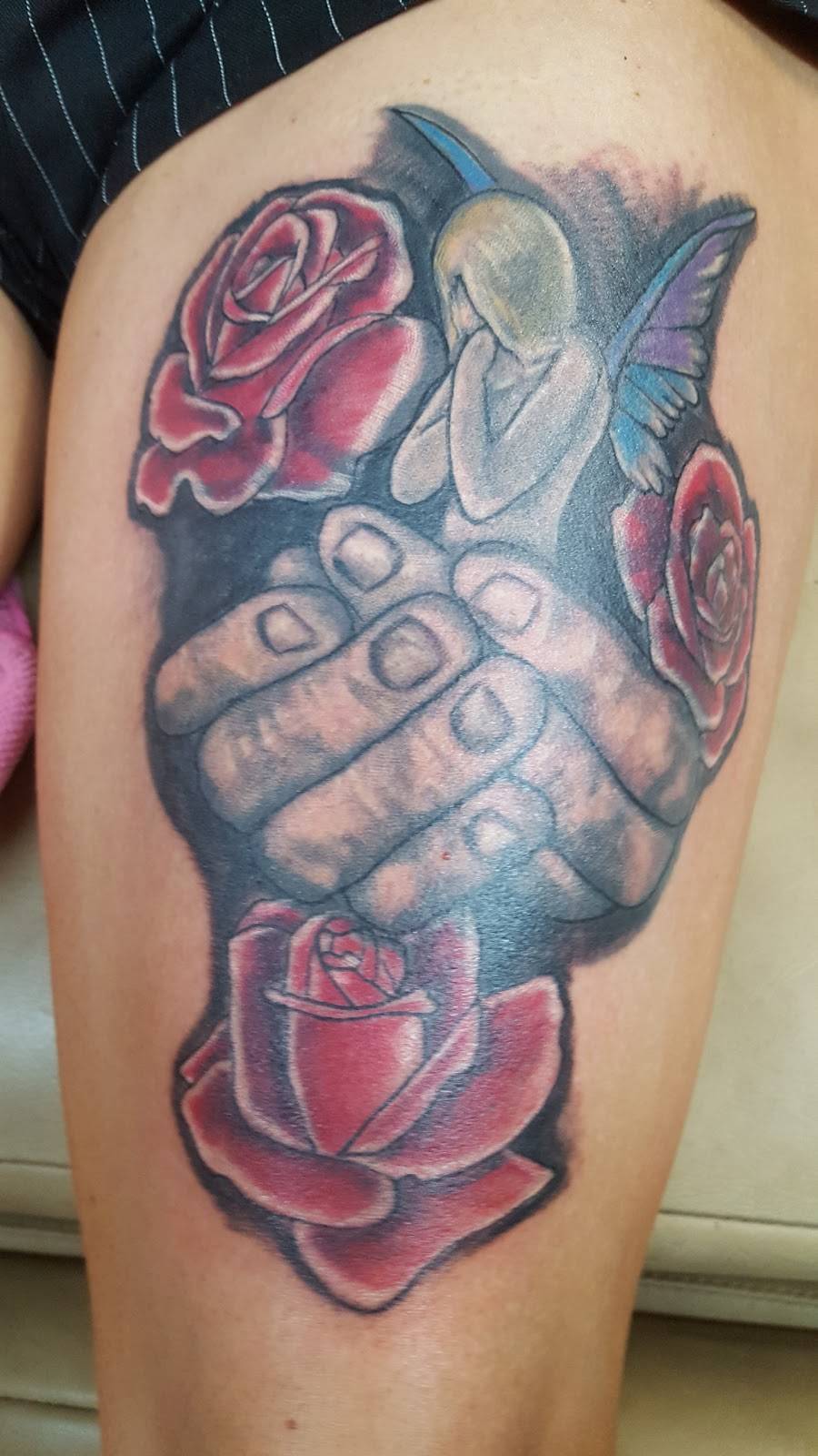 In Your Skin Tattooing | 7140 Steubenville Pike, Oakdale, PA 15071, USA | Phone: (412) 200-2667