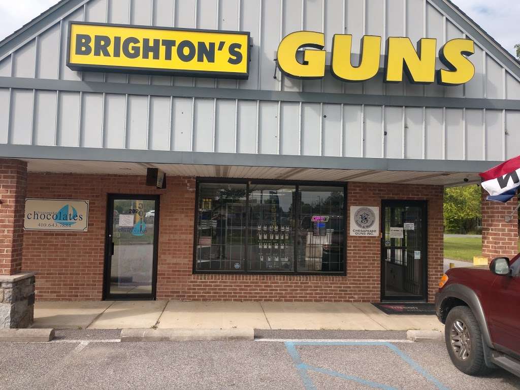 Brightons Guns | 200 Island Plaza Ct, Stevensville, MD 21666, USA | Phone: (410) 643-4788