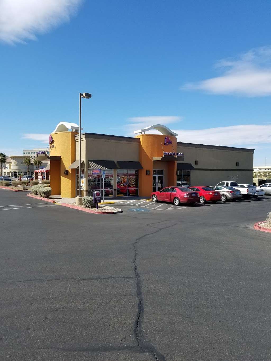 Taco Bell | 1284 W Warm Springs Rd, Henderson, NV 89014 | Phone: (702) 719-7711