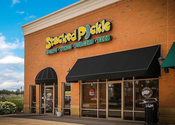 Stacked Pickle | 4705 E 96th St, Indianapolis, IN 46240 | Phone: (317) 669-0192