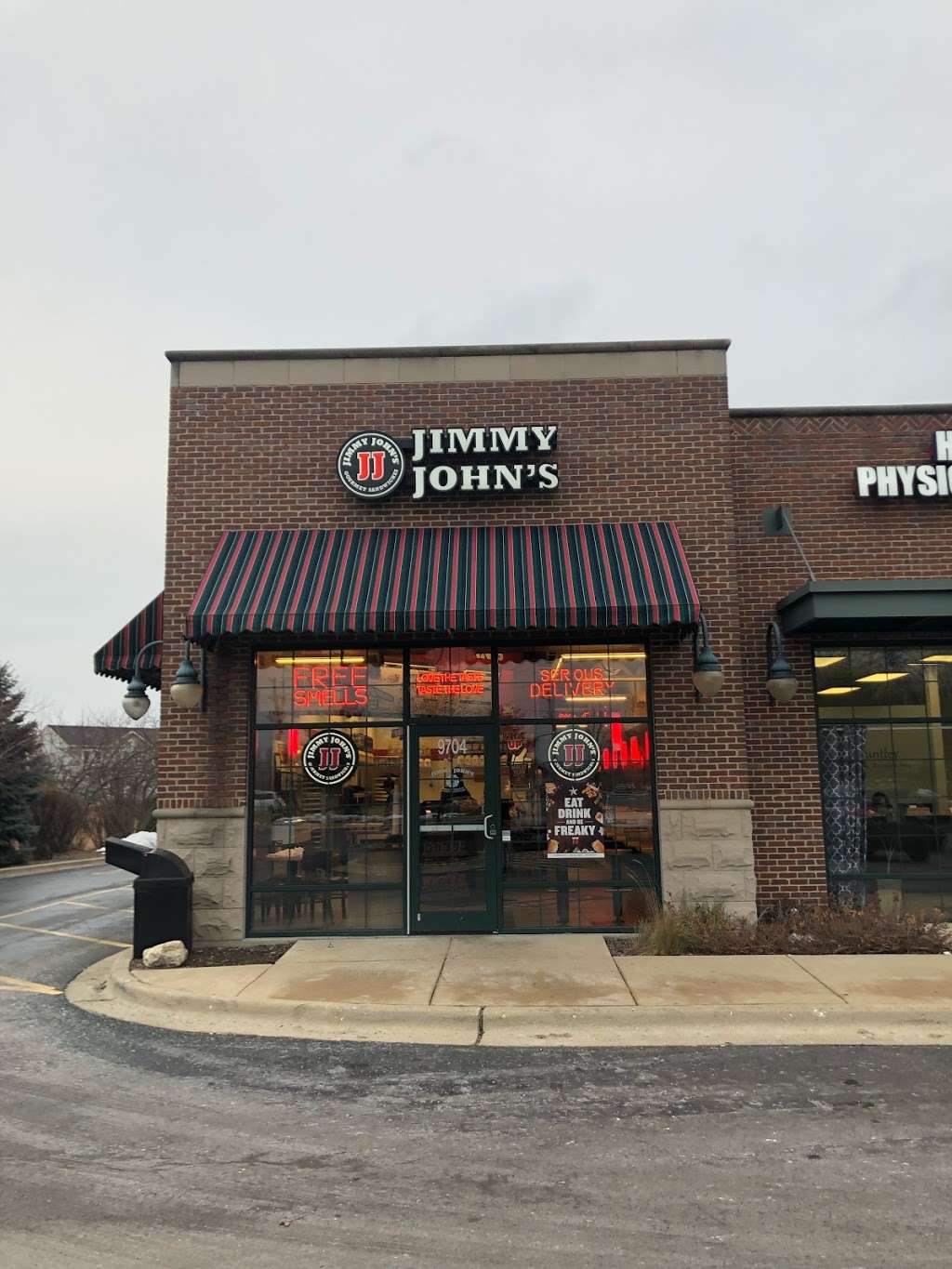 Jimmy Johns | 9704 IL-47, Huntley, IL 60142, USA | Phone: (847) 659-8700