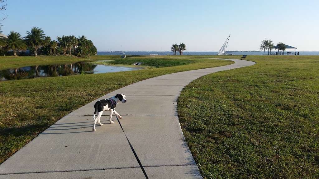 Brevard County Marina Dog Park - 501 Marina Rd, Titusville, FL 32796