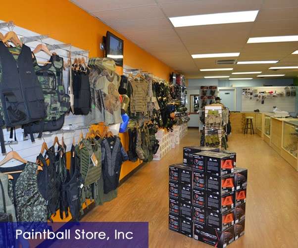 Paintball Store, Inc. | 9220 Cypress Creek Pkwy, Houston, TX 77070, USA | Phone: (281) 469-9777