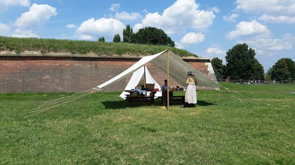 Fort McHenry National Monument and Historic Shrine | 2400 E Fort Ave, Baltimore, MD 21230 | Phone: (410) 962-4290