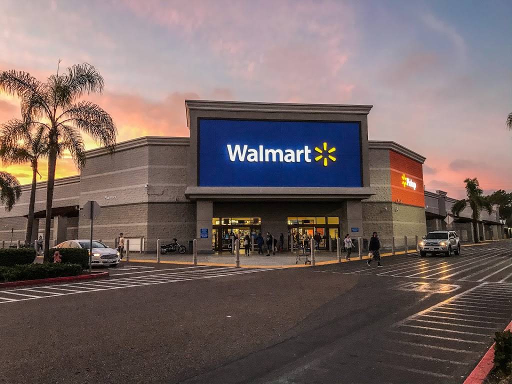 Walmart Supercenter - 1200 Highland Ave, National City, CA 91950 ...