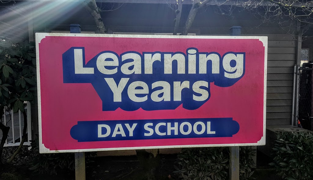 Learning Years Day School | 3120 NW John Olsen Ave, Hillsboro, OR 97124, USA | Phone: (503) 690-0878