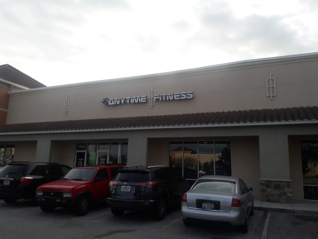 Anytime Fitness | 1064 Cypress Pkwy Cypress Pkwy, Poinciana, FL 34759, USA | Phone: (407) 847-4144