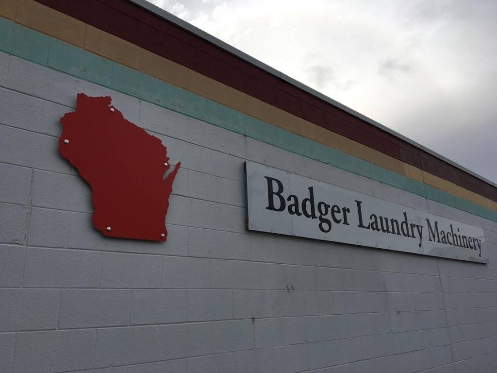 Badger Laundry Machinery | 3680 S 60th St, Milwaukee, WI 53220, USA | Phone: (414) 321-3636