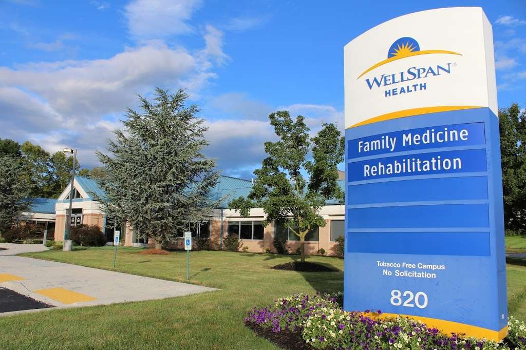 WellSpan Family Medicine - Herrs Ridge | 820 Chambersburg Rd, Gettysburg, PA 17325, USA | Phone: (717) 337-4410