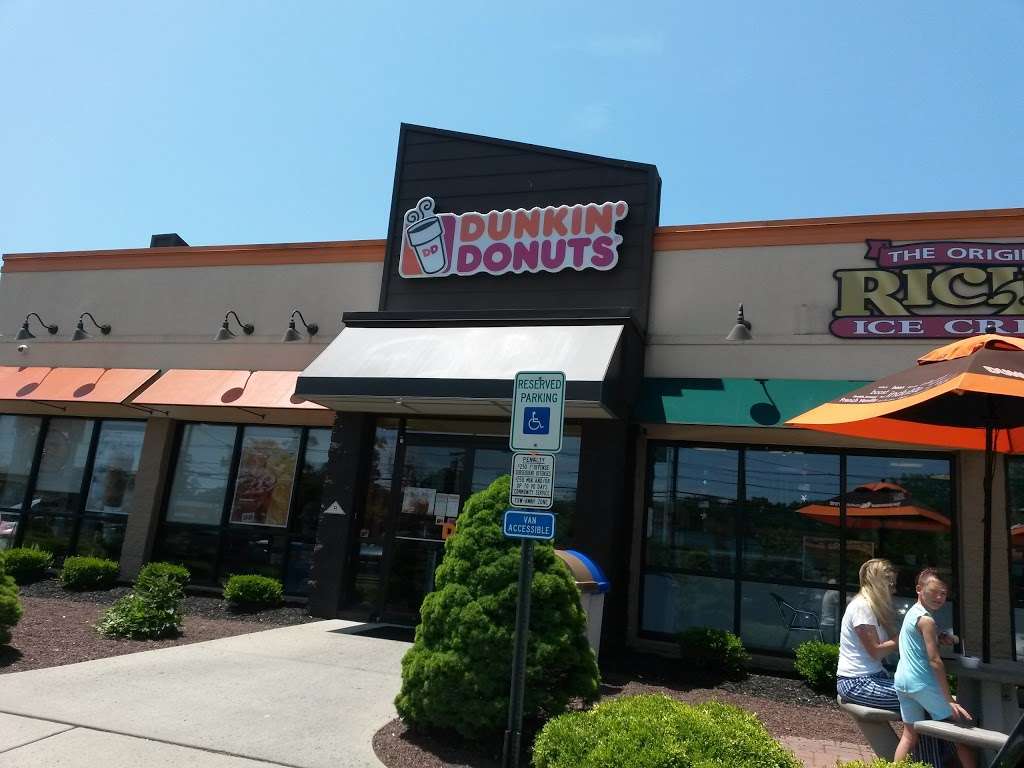 Dunkin Donuts | 344 N Main St, Lanoka Harbor, NJ 08734 | Phone: (609) 693-7444