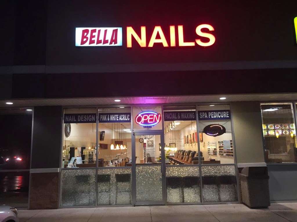Bella Nails | 16861 E Colonial Dr, Orlando, FL 32820, USA | Phone: (407) 568-5262